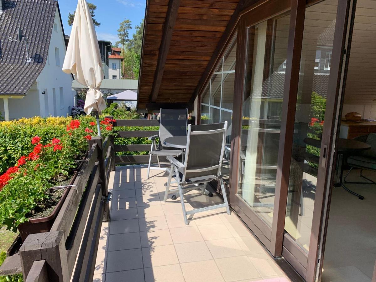 Bad Saarow Ferienhaus Am Hafen Экстерьер фото