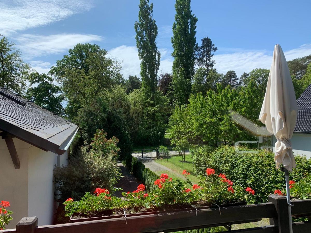 Bad Saarow Ferienhaus Am Hafen Экстерьер фото