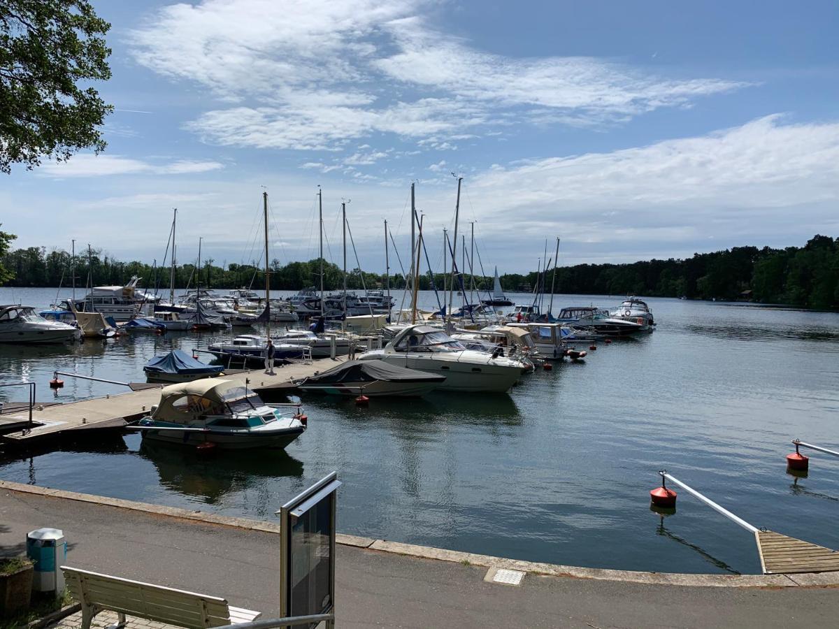 Bad Saarow Ferienhaus Am Hafen Экстерьер фото